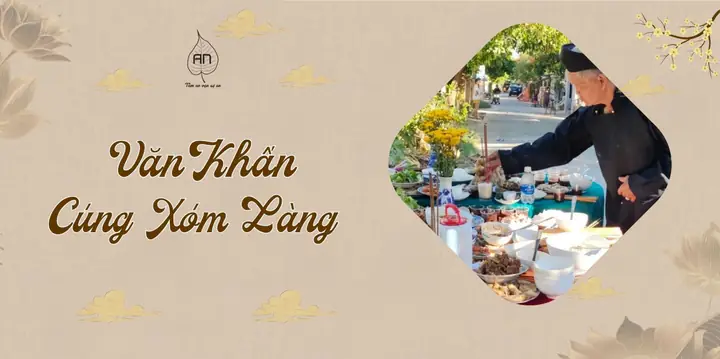 Văn Khấn Cúng Xóm Đầu Năm: Bài Cúng Chuẩn, Mâm Lễ & Nghi Thức Theo Phong Tục