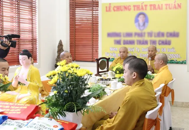 Văn Tác Bạch Cúng Dường Trai Tăng Tôn Sư: Lễ Cúng Tế Đường Và Cầu Siêu Cho Tôn Sư Đã Nibbana Văn Tác Bạch Cúng Dường Trai Tăng Tôn Sư: Lễ Cúng Tế Đường Và Cầu Siêu Cho Tôn Sư Đã Nibbana