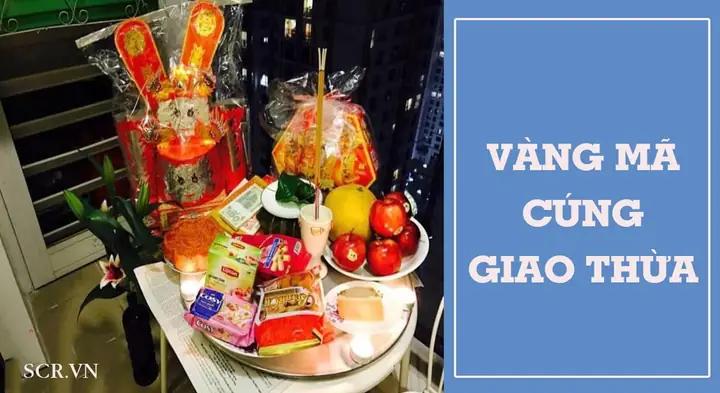 Vàng Mã Cúng Tất Niên Gồm Những Gì?