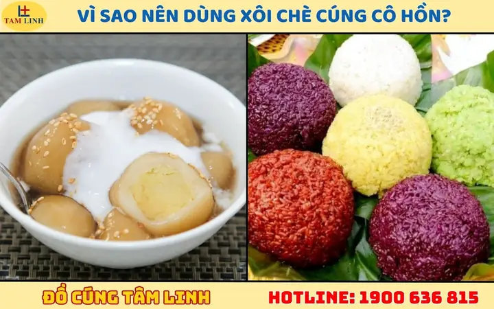 Cách Chuẩn Bị Xôi Chè Cúng Cô Hồn Đúng Lễ: Các Loại, Số Lượng, Ý Nghĩa & Gợi Ý Mua Mâm Trọn Gói Cách Chuẩn Bị Xôi Chè Cúng Cô Hồn Đúng Lễ: Các Loại, Số Lượng, Ý Nghĩa & Gợi Ý Mua Mâm Trọn Gói