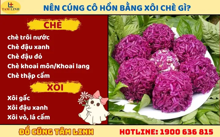 Cách Chuẩn Bị Xôi Chè Cúng Cô Hồn Đúng Lễ: Các Loại, Số Lượng, Ý Nghĩa & Gợi Ý Mua Mâm Trọn Gói Cách Chuẩn Bị Xôi Chè Cúng Cô Hồn Đúng Lễ: Các Loại, Số Lượng, Ý Nghĩa & Gợi Ý Mua Mâm Trọn Gói