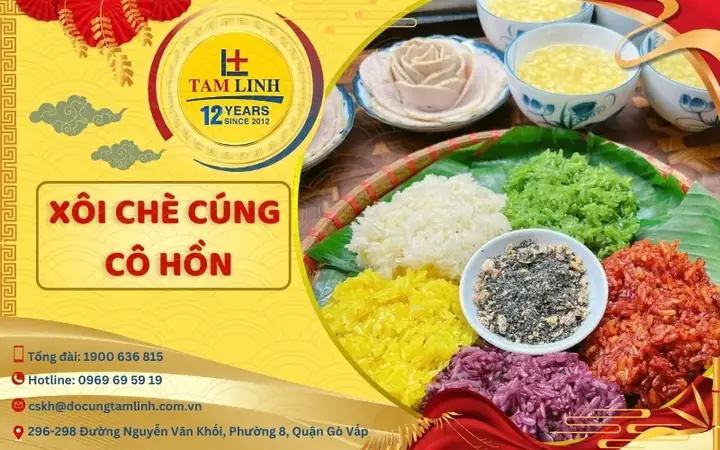 Cách Chuẩn Bị Xôi Chè Cúng Cô Hồn Đúng Lễ: Các Loại, Số Lượng, Ý Nghĩa & Gợi Ý Mua Mâm Trọn Gói Cách Chuẩn Bị Xôi Chè Cúng Cô Hồn Đúng Lễ: Các Loại, Số Lượng, Ý Nghĩa & Gợi Ý Mua Mâm Trọn Gói