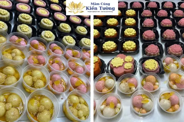 Hướng Dẫn Chi Tiết Mâm Cúng Thôi Nôi Bé Gái: Thành Phần Xôi Chè, Số Lượng & Ý Nghĩa Từ A-z Hướng Dẫn Chi Tiết Mâm Cúng Thôi Nôi Bé Gái: Thành Phần Xôi Chè, Số Lượng & Ý Nghĩa Từ A-z
