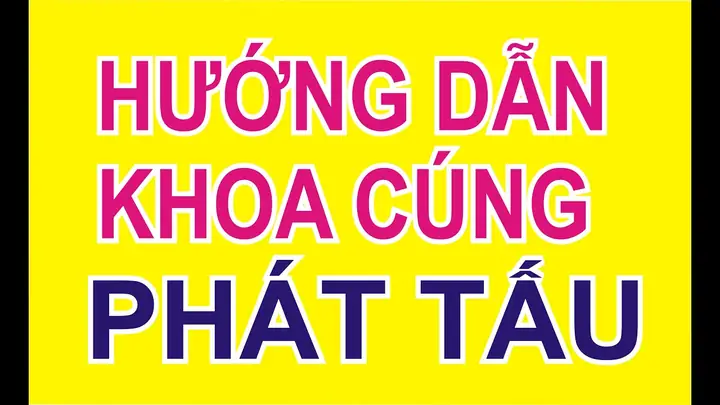 Tìm Hiểu Ý Nghĩa Cúng Phát Tấu: Khái Niệm, Quy Trình Thực Hiện & Lưu Ý Quan Trọng