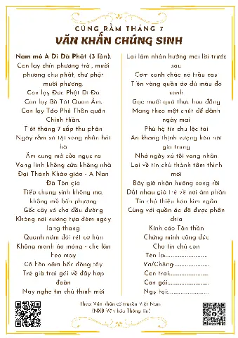 Kinh Vu Lan Rằm Tháng 7: Ý Nghĩa, Cách Tụng Và Nghi Thức Chuẩn Tại Nhà Kinh Vu Lan Rằm Tháng 7: Ý Nghĩa, Cách Tụng Và Nghi Thức Chuẩn Tại Nhà