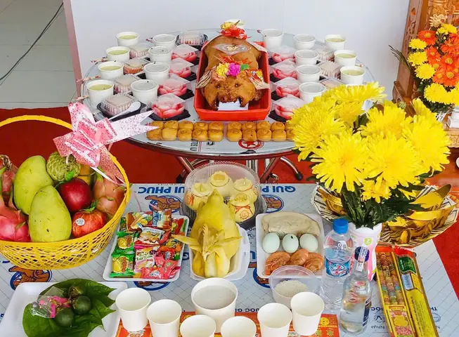 Bàn Cúng Khai Trương Công Ty Sau Tết: Hướng Dẫn Chuẩn Bị Lễ Vật & Văn Khấn Chi Tiết