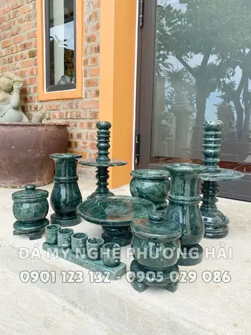 Mua Đồ Thờ Cúng Bằng Đá Tự Nhiên Nguyên Khối, Giá Tốt Nhất 2024