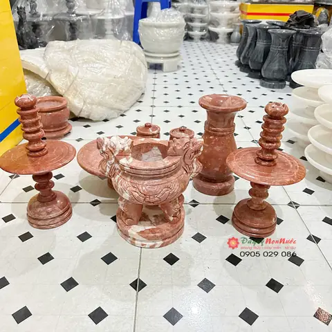 Mua Đồ Thờ Cúng Bằng Đá Tự Nhiên Nguyên Khối, Giá Tốt Nhất 2024
