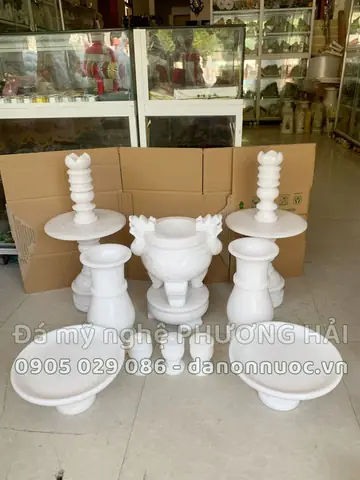 Mua Đồ Thờ Cúng Bằng Đá Tự Nhiên Nguyên Khối, Giá Tốt Nhất 2024