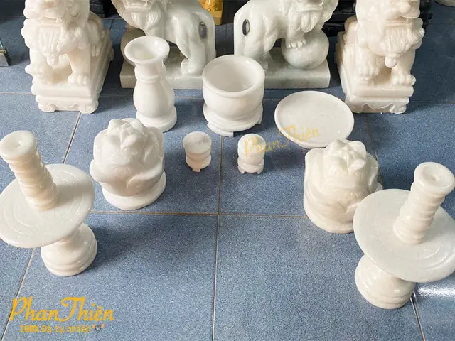 Mua Đồ Thờ Cúng Bằng Đá Tự Nhiên Nguyên Khối, Giá Tốt Nhất 2024