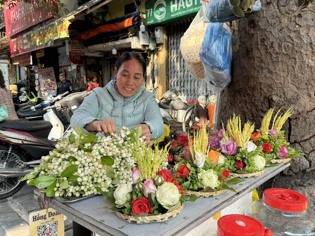 Bán Hoa Đĩa Cúng Rằm: Nét Đẹp Truyền Thống Hà Nội & Địa Chỉ Mua Uy Tín