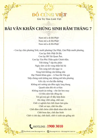 Hướng Dẫn Cúng Cô Hồn Đầy Đủ: Văn Khấn, Mâm Lễ Và Cách Thực Hiện Chuẩn Hướng Dẫn Cúng Cô Hồn Đầy Đủ: Văn Khấn, Mâm Lễ Và Cách Thực Hiện Chuẩn