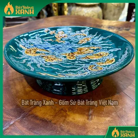 Mâm Bồng Thờ Cúng: Ý Nghĩa, Cách Chọn, Vị Trí Đặt Chuẩn Phong Thủy