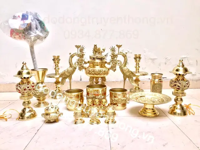 Bộ Đồ Thờ Bằng Đồng: Chi Tiết Vật Phẩm, Ý Nghĩa Và Giá Cả (cập Nhật 2026)