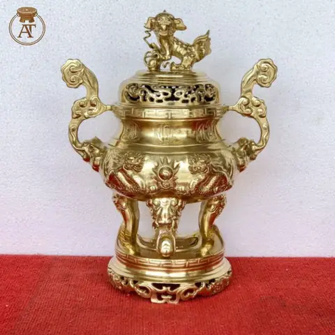 Bộ Đỉnh Đồng Thờ Cúng Cao Cấp Za55ns: Chất Liệu, Ý Nghĩa & Hướng Dẫn Chọn Mua