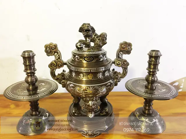 Bộ Đỉnh Đồng Thờ Cúng Cao Cấp Za55ns: Chất Liệu, Ý Nghĩa & Hướng Dẫn Chọn Mua