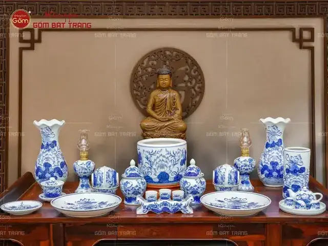 Bộ Đồ Thờ Phật: Chọn Lựa Đầy Đủ, Chất Liệu Và Lưu Ý Quan Trọng