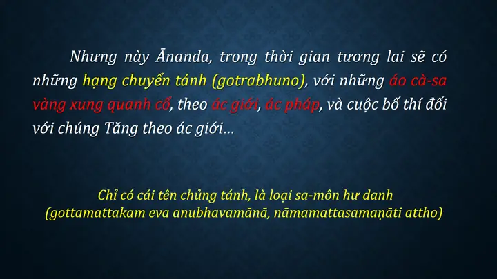 Kinh Trung Bộ 142: Phân Biệt Cúng Dường - Ý Nghĩa Và Hướng Dẫn Cúng Dường Đúng Pháp Kinh Trung Bộ 142: Phân Biệt Cúng Dường - Ý Nghĩa Và Hướng Dẫn Cúng Dường Đúng Pháp