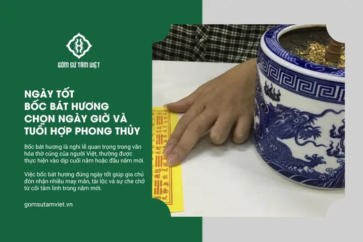 Bốc Bát Hương Mới Cúng Bao Nhiêu Ngày? Hướng Dẫn Chi Tiết Nghi Lễ Bốc Bát Hương Mới Cúng Bao Nhiêu Ngày? Hướng Dẫn Chi Tiết Nghi Lễ