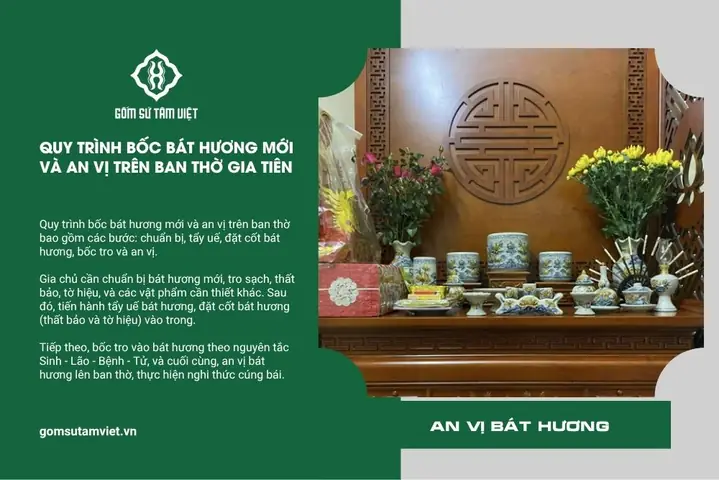 Bốc Bát Hương Mới Cúng Bao Nhiêu Ngày? Hướng Dẫn Chi Tiết Nghi Lễ Bốc Bát Hương Mới Cúng Bao Nhiêu Ngày? Hướng Dẫn Chi Tiết Nghi Lễ
