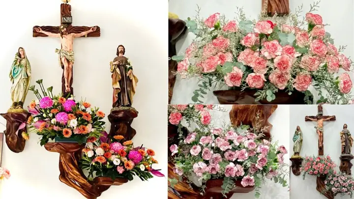 Bông Cúng Đạo Chúa: Loại Hoa Phù Hợp, Ý Nghĩa & Cách Cắm Bàn Thờ Công Giáo Bông Cúng Đạo Chúa: Loại Hoa Phù Hợp, Ý Nghĩa & Cách Cắm Bàn Thờ Công Giáo