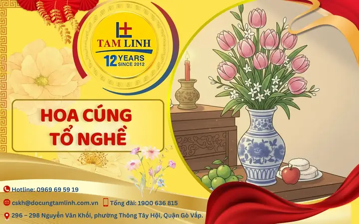 Bông Cúng Giỗ Tổ Nghề: Chọn Hoa Gì Mang Lại May Mắn, Tài Lộc? Bông Cúng Giỗ Tổ Nghề: Chọn Hoa Gì Mang Lại May Mắn, Tài Lộc?