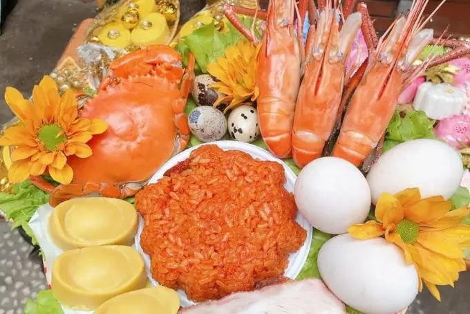 Mâm Cúng Thần Tài Miền Bắc: Lễ Vật Đầy Đủ Và Cách Chuẩn Bị Chu Đáo