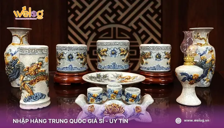 Các Mặt Hàng Đồ Thờ Cúng Phổ Biến: Từ Gốm Sứ Bát Tràng Đến Đồ Đồng Cao Cấp Các Mặt Hàng Đồ Thờ Cúng Phổ Biến: Từ Gốm Sứ Bát Tràng Đến Đồ Đồng Cao Cấp
