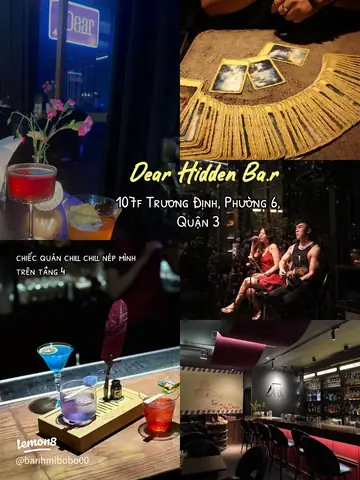 Khám Phá Các Quán Bar Ấm Cúng, Thư Giãn & Lãng Mạn Tại Sài Gòn & Hà Nội
