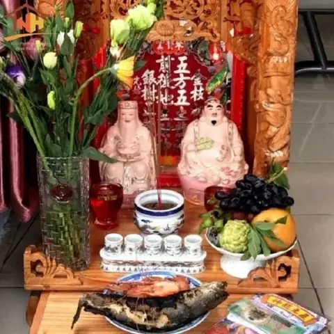 Cách Bày Bàn Thờ Thần Tài Thổ Địa Chuẩn Phong Thủy Thu Hút Tài Lộc Cách Bày Bàn Thờ Thần Tài Thổ Địa Chuẩn Phong Thủy Thu Hút Tài Lộc