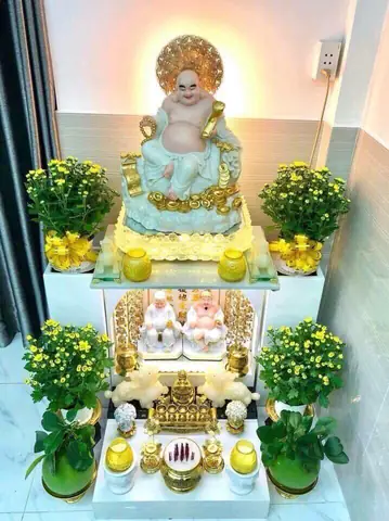 Cách Bày Bàn Thờ Thần Tài Thổ Địa Chuẩn Phong Thủy Thu Hút Tài Lộc Cách Bày Bàn Thờ Thần Tài Thổ Địa Chuẩn Phong Thủy Thu Hút Tài Lộc