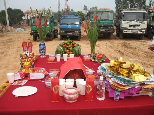 Cách Bày Mâm Quả Cúng Động Thổ Đẹp, Chuẩn Phong Thủy Mang Lại May Mắn