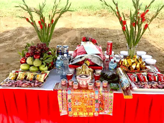 Cách Bày Mâm Quả Cúng Động Thổ Đẹp, Chuẩn Phong Thủy Mang Lại May Mắn