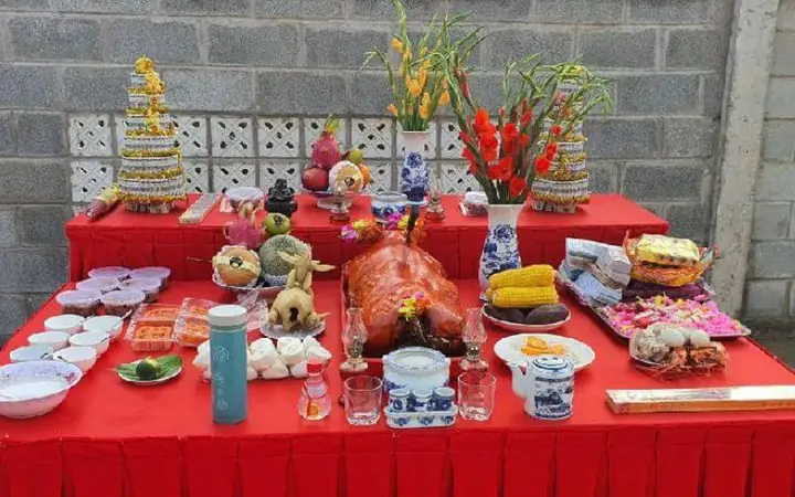 Cách Bày Mâm Quả Cúng Động Thổ Đẹp, Chuẩn Phong Thủy Mang Lại May Mắn