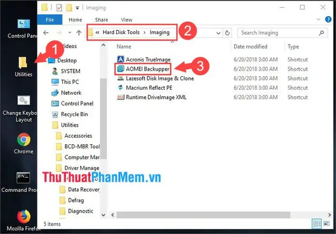 Hướng Dẫn Chi Tiết Cách Bung File Ghost Chuẩn Uefi/gpt