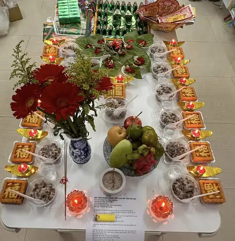 Hướng Dẫn Cúng 12 Bà Mụ Cho Bé Gái Chi Tiết: Văn Khấn, Lễ Vật Chuẩn Phong Tục