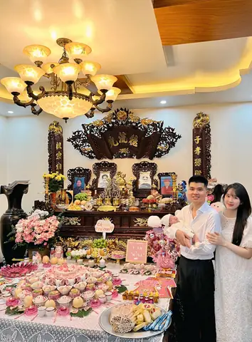 Cách Cúng Đầy Tháng Bé Gái Năm 2027: Hướng Dẫn Chi Tiết & Văn Khấn Chuẩn Cách Cúng Đầy Tháng Bé Gái Năm 2027: Hướng Dẫn Chi Tiết & Văn Khấn Chuẩn