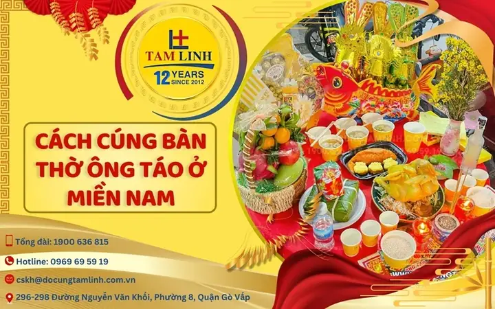 Cách Cúng Đưa Ông Táo Về Trời Chuẩn Phong Tục Miền Nam Năm 2026 Cách Cúng Đưa Ông Táo Về Trời Chuẩn Phong Tục Miền Nam Năm 2026