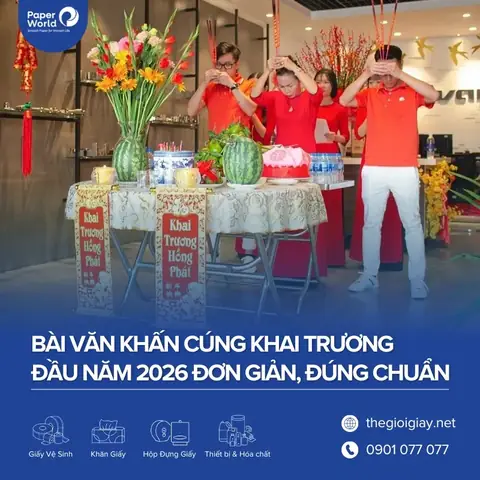 Hướng Dẫn Cúng Lễ Khai Trương Chuẩn Nhất: Văn Khấn, Mâm Lễ Và Thủ Tục Đầy Đủ Hướng Dẫn Cúng Lễ Khai Trương Chuẩn Nhất: Văn Khấn, Mâm Lễ Và Thủ Tục Đầy Đủ