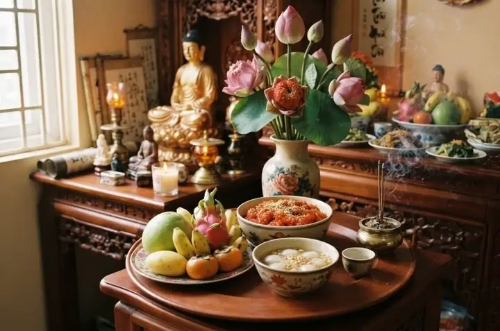 Cách Cúng Vía Trời Mùng 9 Tháng Giêng: Văn Khấn, Lễ Vật Và Ý Nghĩa Cách Cúng Vía Trời Mùng 9 Tháng Giêng: Văn Khấn, Lễ Vật Và Ý Nghĩa