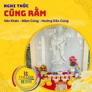 Cúng Rằm Ngày 14 Có Được Không? Hướng Dẫn Chi Tiết Chuẩn Nghi Lễ