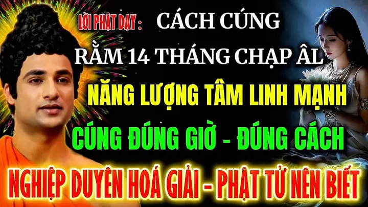 Cúng Rằm Ngày 14 Có Được Không? Hướng Dẫn Chi Tiết Chuẩn Nghi Lễ
