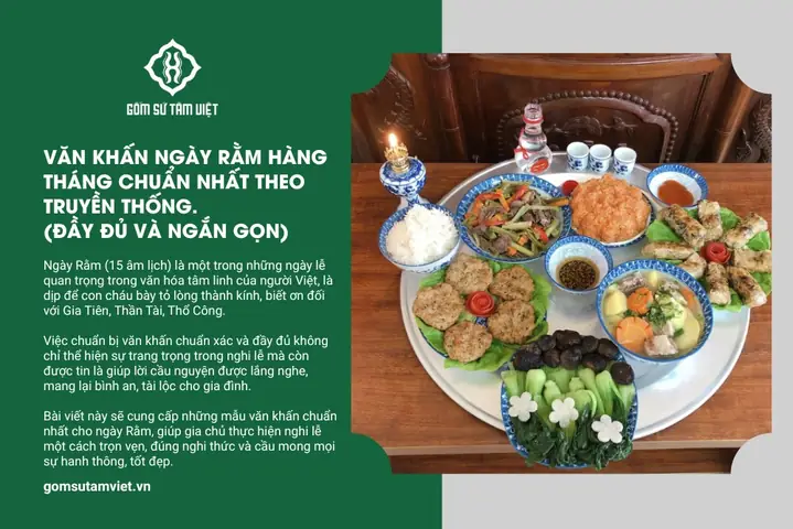 Cách Cúng Rằm 30 Cho Quán Kinh Doanh Chuẩn Nghi Lễ, Mang Lại May Mắn