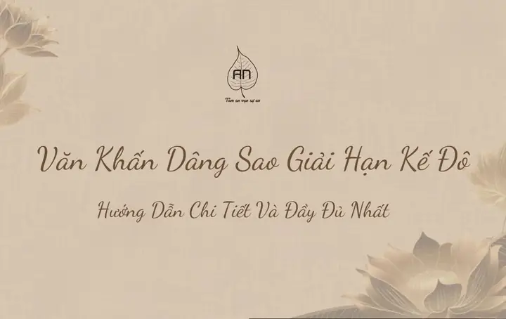 Cách Cúng Sao Kế Đô 2027 Đúng Cách Để Hóa Giải Vận Hạn Cách Cúng Sao Kế Đô 2027 Đúng Cách Để Hóa Giải Vận Hạn