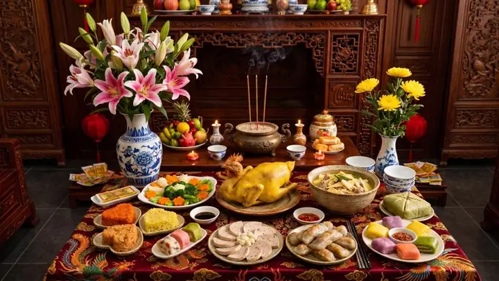 Hướng Dẫn Chi Tiết Cách Đọc Kinh Cúng Rằm Tháng 7 Tại Nhà Chuẩn Nghi Lễ Hướng Dẫn Chi Tiết Cách Đọc Kinh Cúng Rằm Tháng 7 Tại Nhà Chuẩn Nghi Lễ