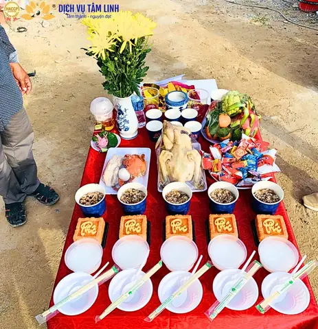 Hướng Dẫn Chi Tiết Cách Dọn Mâm Cúng Động Thổ Chuẩn Phong Thủy