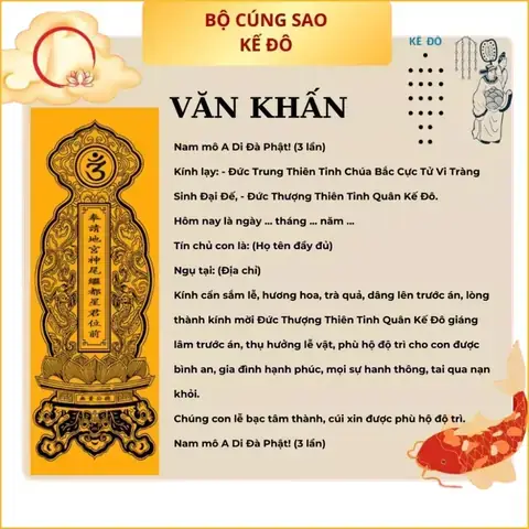Hướng Dẫn Chi Tiết Cách Khấn Vái Khi Cúng Sao Giải Hạn Chuẩn Nhất Hướng Dẫn Chi Tiết Cách Khấn Vái Khi Cúng Sao Giải Hạn Chuẩn Nhất