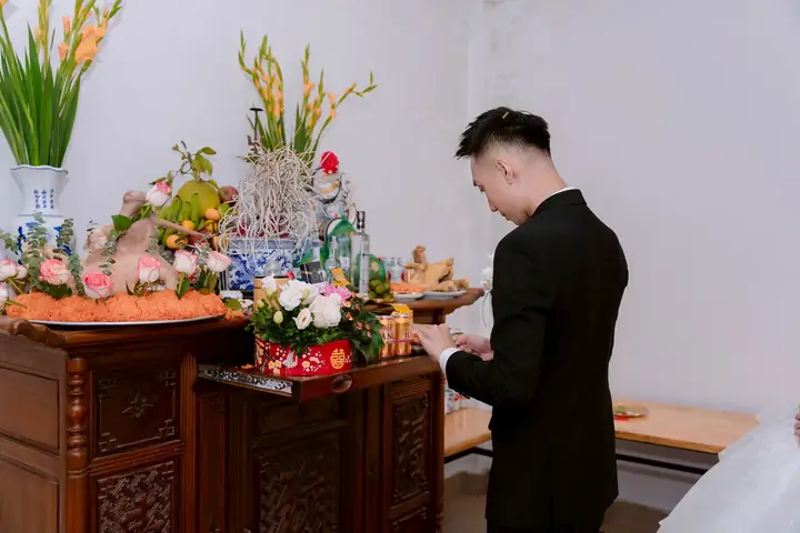 Cách Trình Bày Thức Ăn Cúng Gia Tiên Đẹp Và Chuẩn Phong Tục Việt