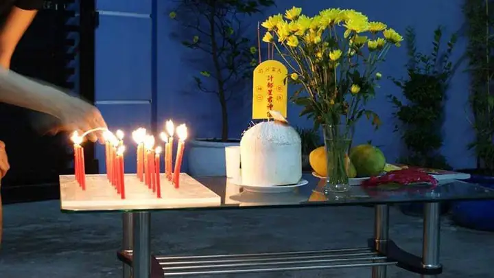 Hướng Dẫn Chi Tiết Cách Trưng Bày Mâm Cúng Sao La Hầu Giải Hạn Hướng Dẫn Chi Tiết Cách Trưng Bày Mâm Cúng Sao La Hầu Giải Hạn