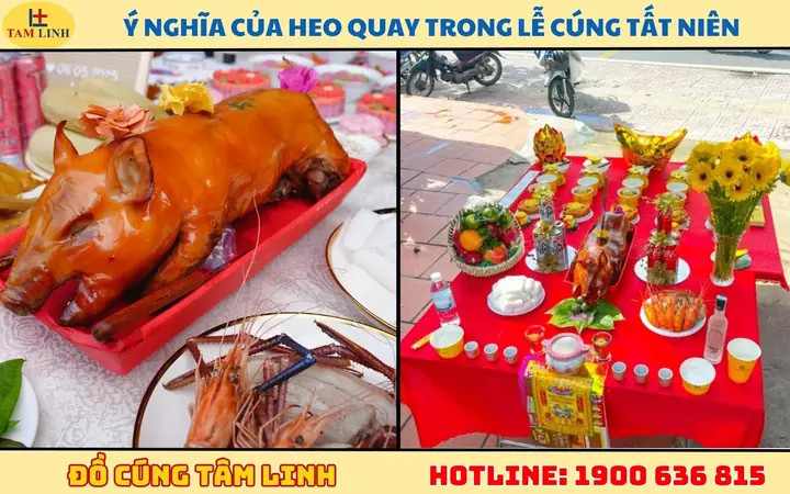 Cách Xếp Heo Quay Trên Mâm Cỗ Cúng Gia Tiên Chuẩn Phong Tục Cách Xếp Heo Quay Trên Mâm Cỗ Cúng Gia Tiên Chuẩn Phong Tục